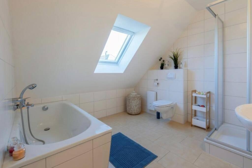 Ferienhaus Sanddorn Breege- Zwischen Bodden & Meer Eksteriør bilde