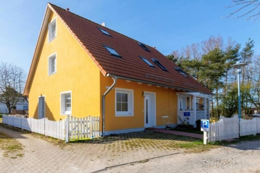 Ferienhaus Sanddorn Breege- Zwischen Bodden & Meer Eksteriør bilde