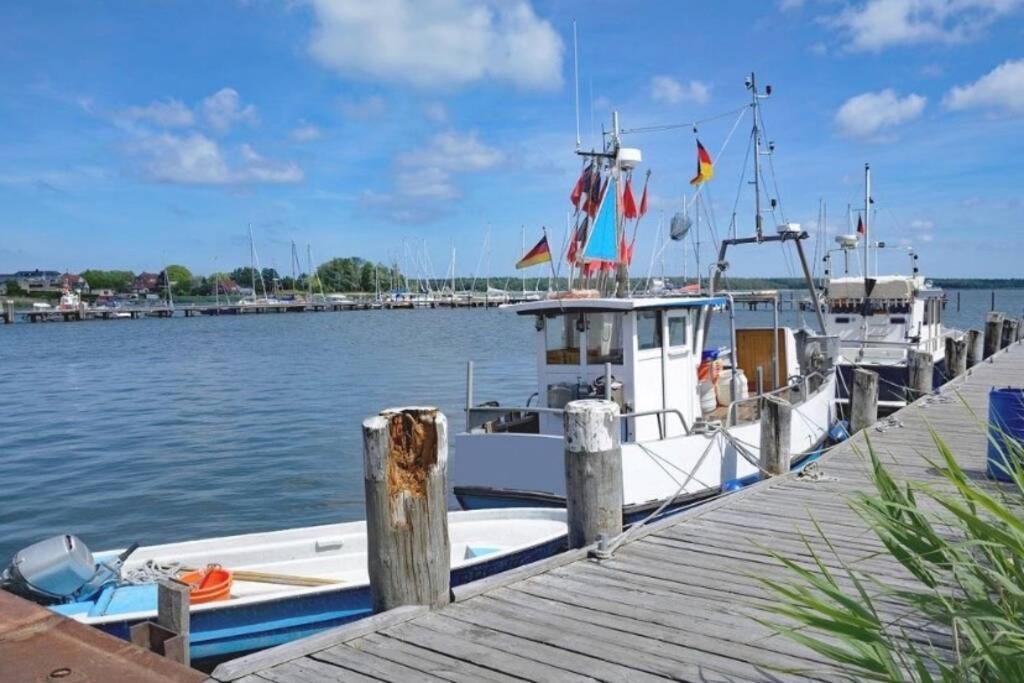 Ferienhaus Sanddorn Breege- Zwischen Bodden & Meer Eksteriør bilde