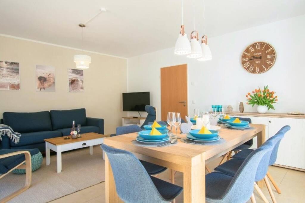 Ferienhaus Sanddorn Breege- Zwischen Bodden & Meer Eksteriør bilde